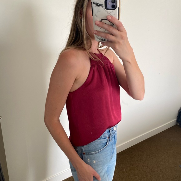 Dynamite Sleeveless Blouse - Size XS - Picture 4 of 4